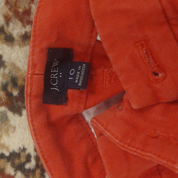 JCrew Rusted Red Pants - Picture 3 of 3